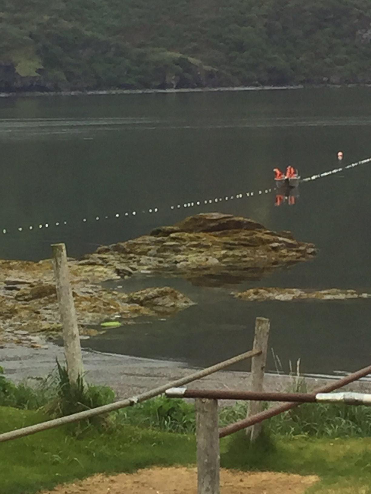 LUTRALAKE SALMON SET NET SITE/FISH CAMP, KODIAK ALASKA