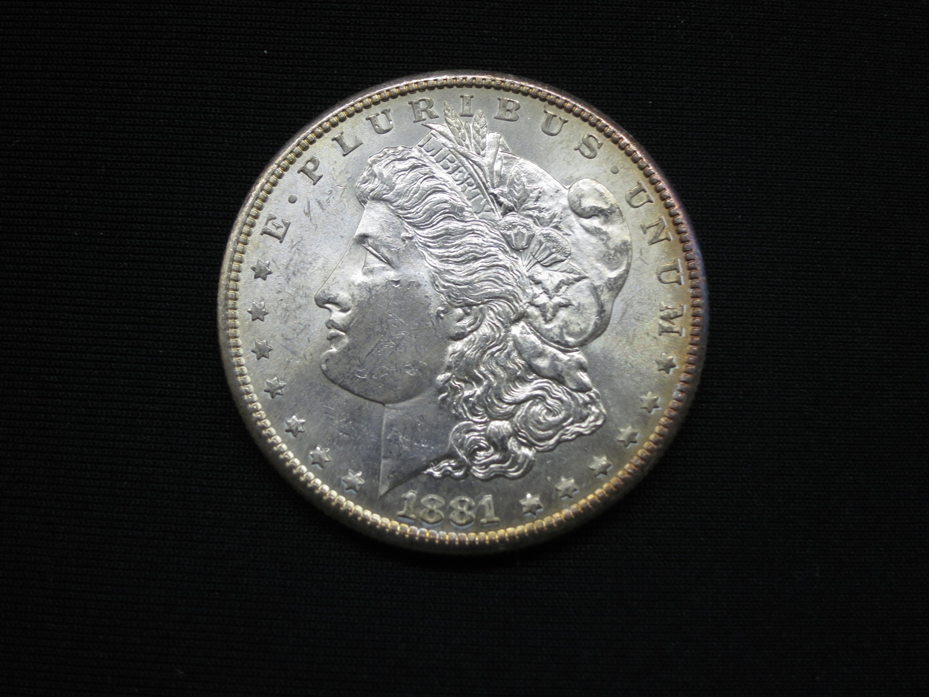 3 MORGANS 1881 - 1882