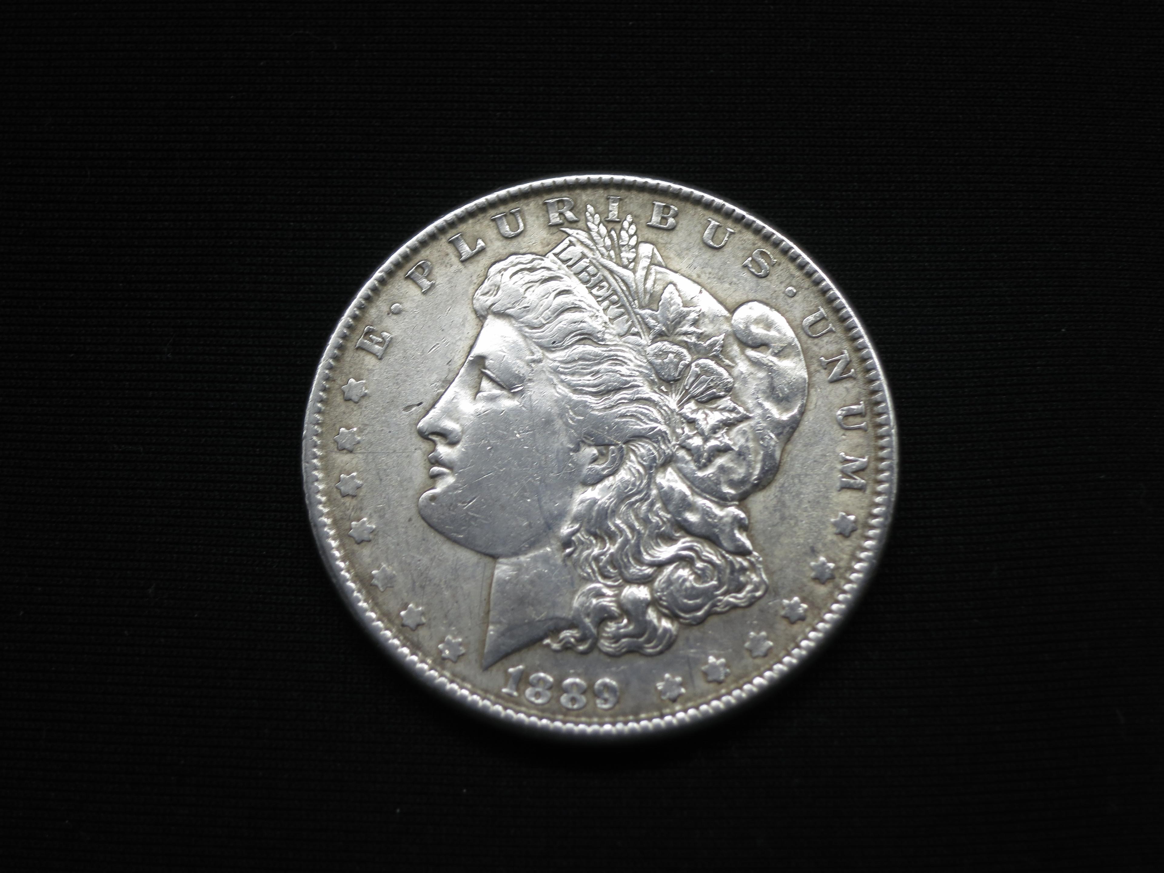 5  MORGAN'S 1887 -1890