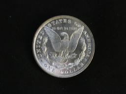 1878  8TF MORGAN DOLLAR