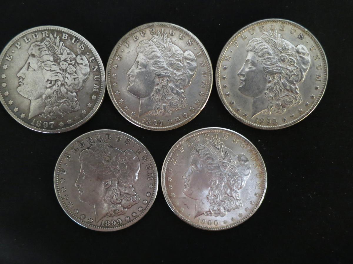 5  MORGAN'S 1901 -1921