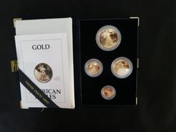 1993 AMERICAN EAGLE GOLD GULLION PROOF COIN SET