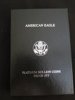 1998 AMERICAN EAGLE PROOF PLATINUM 4-COIN SET