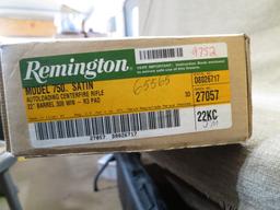 Remington 750 Satin