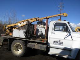 1970 Ford F500 Welding Truck