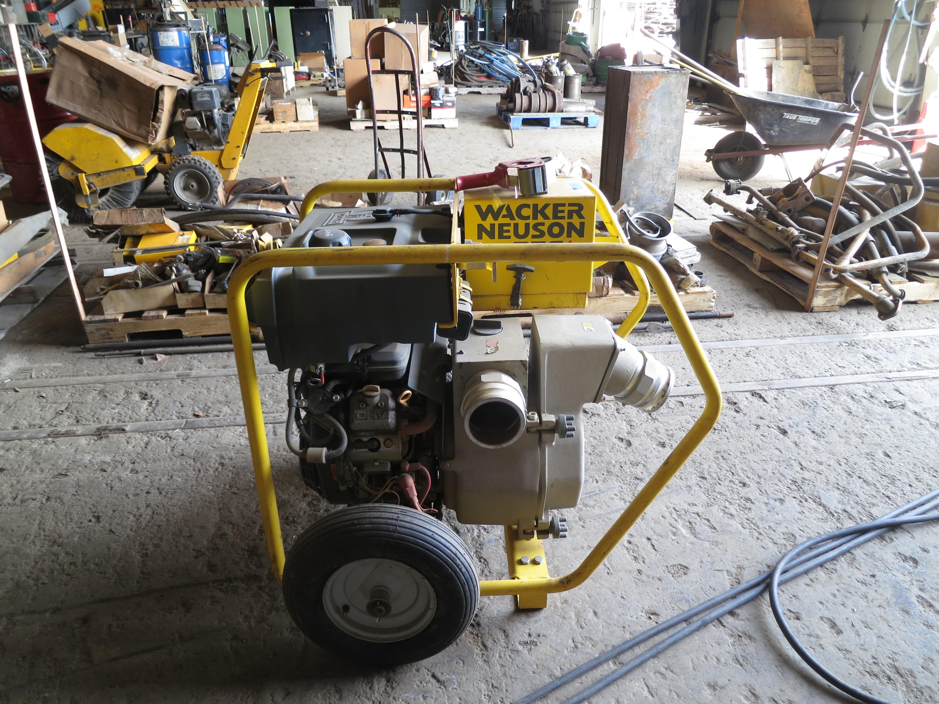 Whacker Neuson PTS4 4" Water Pump