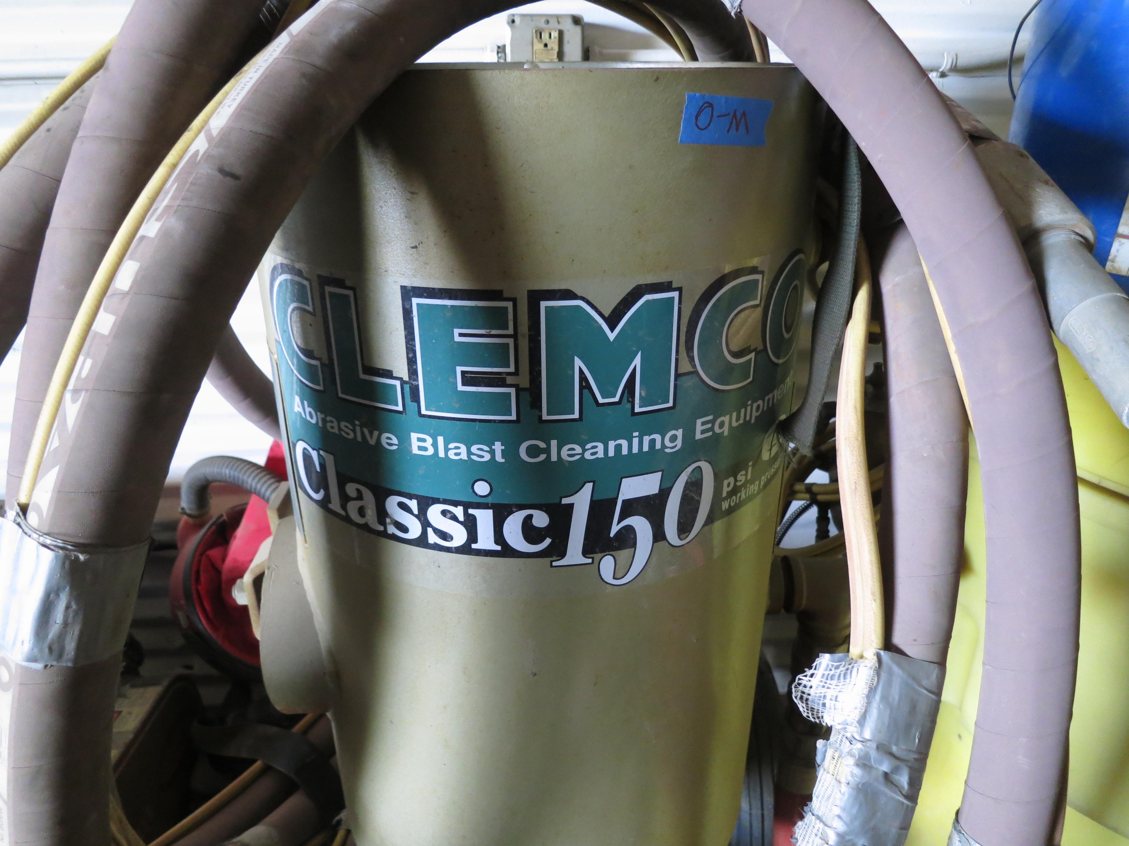 Clemco Classic 150 Sand Blaster