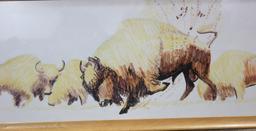 BUFFALO PAINTING