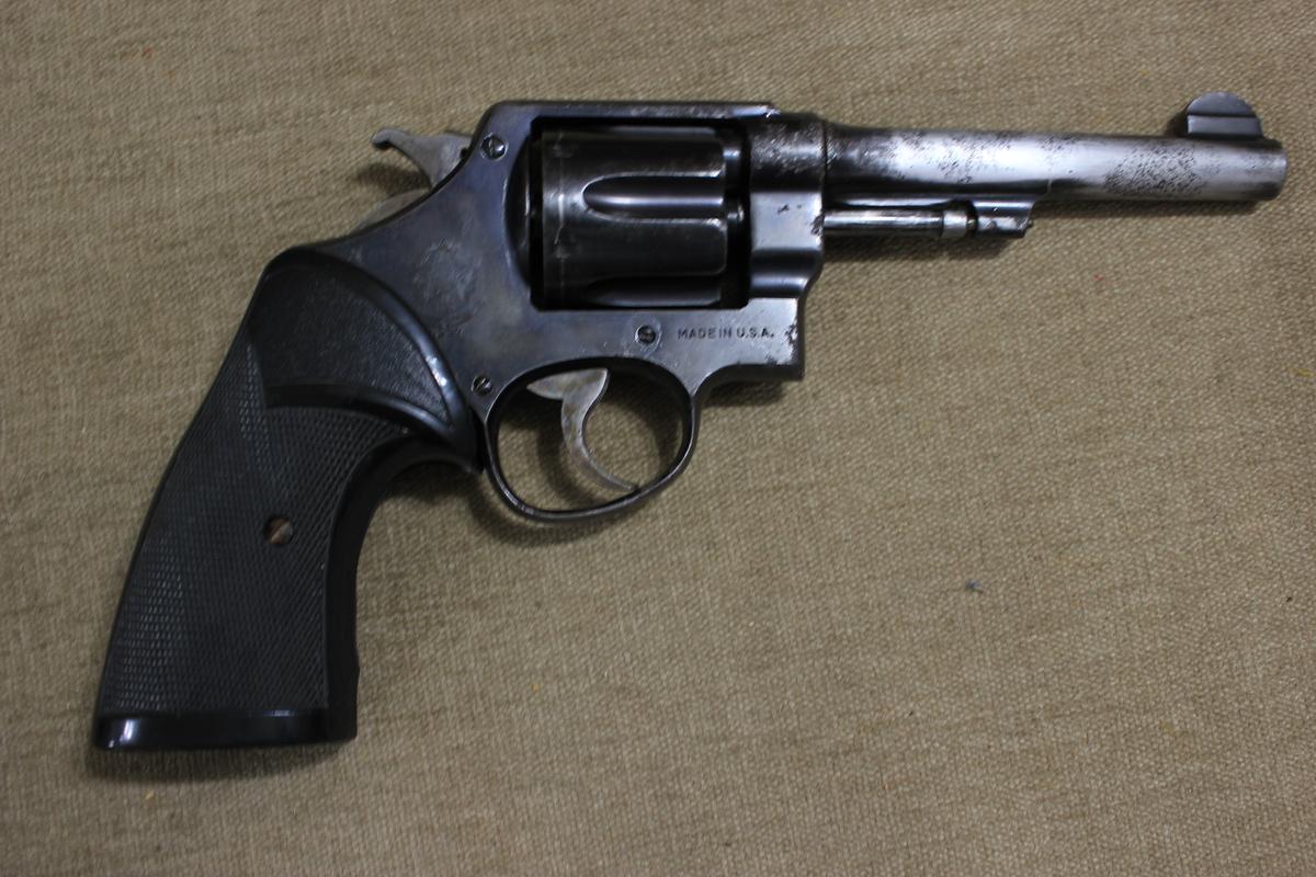 S&W DA 45 REVOLVER