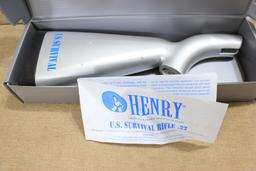 HENRY US SURVIVAL RIFLE, 22LR