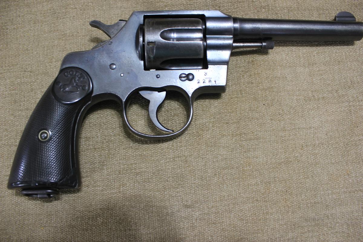 COLT OFFICAL POLICE 38-200