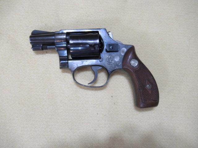 SMITH & WESSON 38,