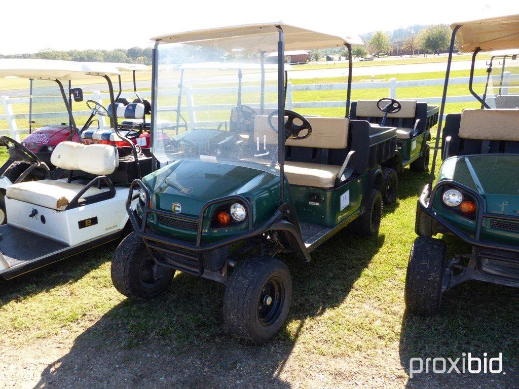 2014 Cushman Hauler 1200X Utility Cart, s/n 3035144 (No Title - $50 Trauma