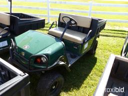 Cushman Hauler 1200X Utility Cart, s/n 3035139 (No Title - $50 Trauma Care