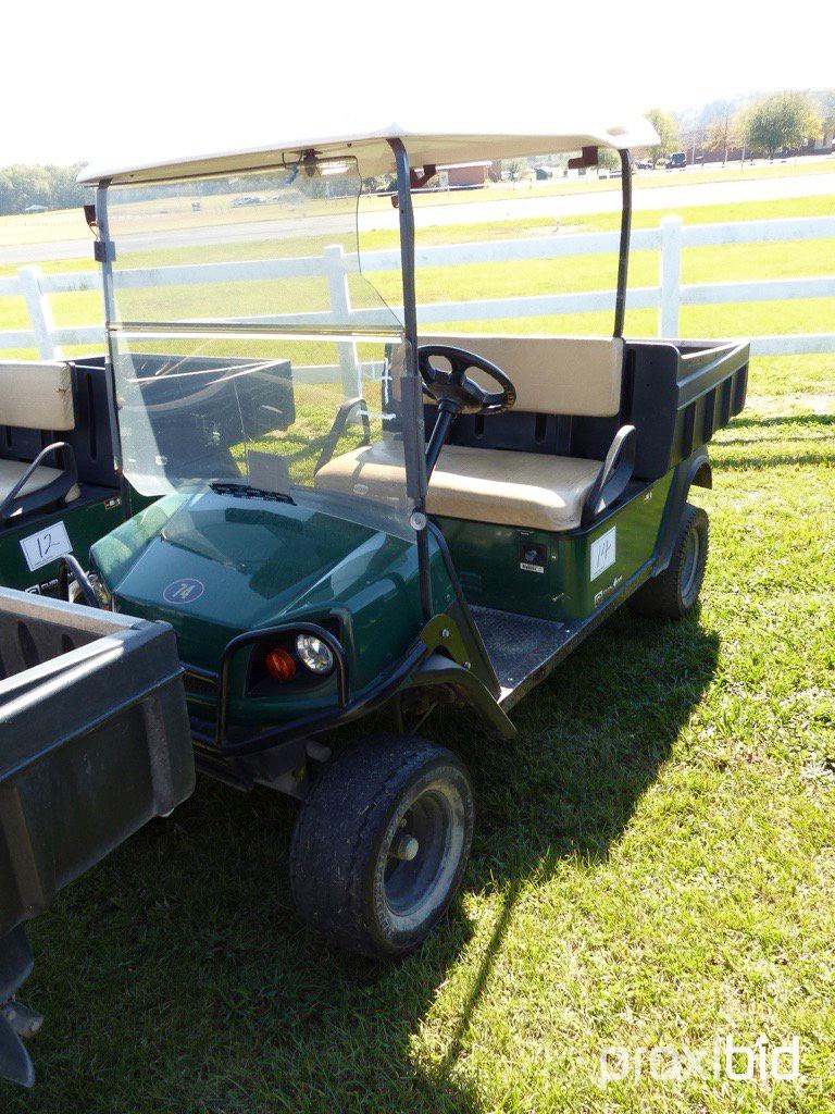 Cushman Hauler 1200X Utility Cart, s/n 3035133 (No Title - $50 Trauma Care