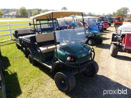 Cushman Hauler 1200X Utility Cart, s/n 3035145 (No Title - $50 Trauma Care