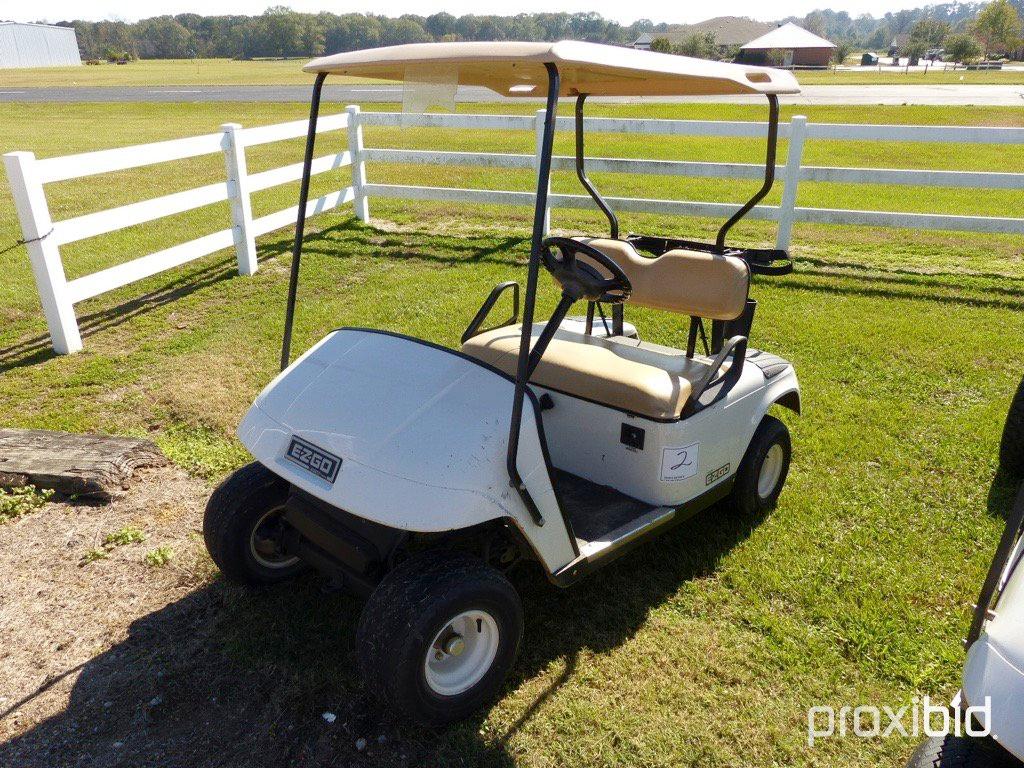 EZGo Gas Golf Cart, s/n 2773242 (No Title)