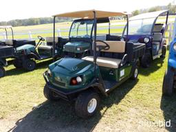 Cushman Hauler 1200 Utility Cart, s/n 2841587 (No Title - $50 Trauma Care F