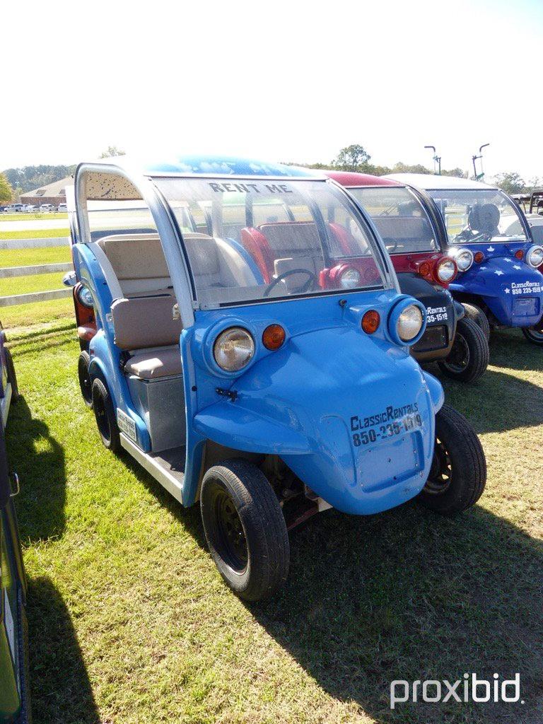 2003 Barton Electric Cart, s/n 1B9AB22113A680156 (Has Title - $50 Trauma Ca