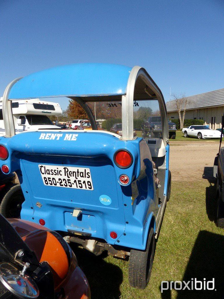 2003 Barton Electric Cart, s/n 1B9AB22113A680156 (Has Title - $50 Trauma Ca