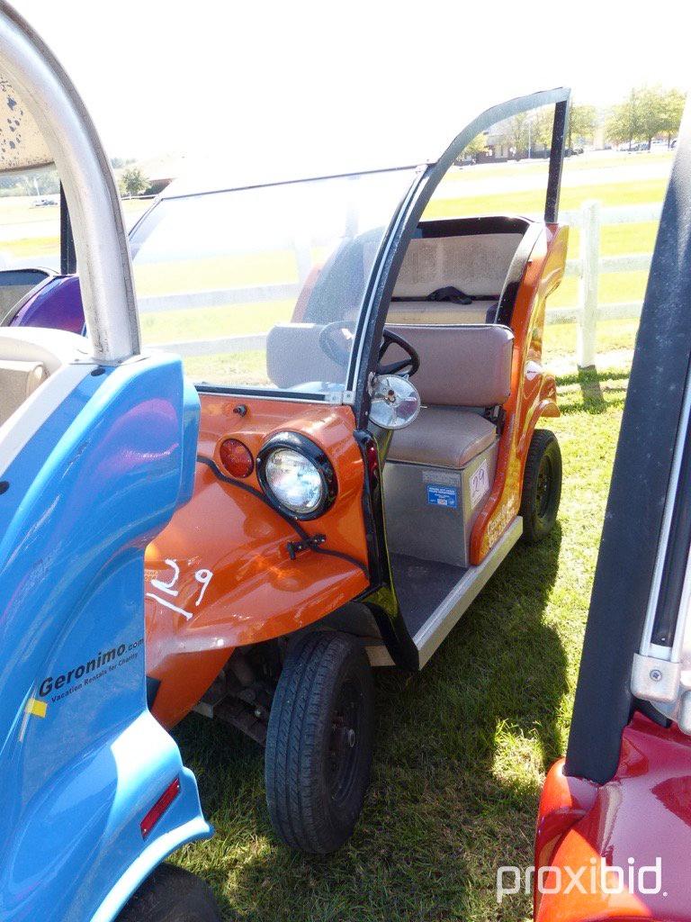 2008 Barton Electric Cart, s/n 1B9AS22148A680160 (Has Title - $50 Trauma Ca