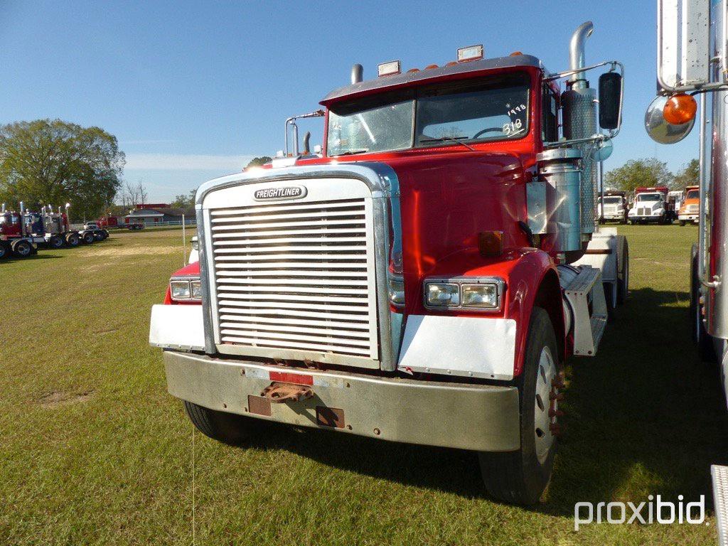 1998 Freightliner Truck Tractor, s/n 1FUPFXYB0WL924501 (Title Delay): Day C