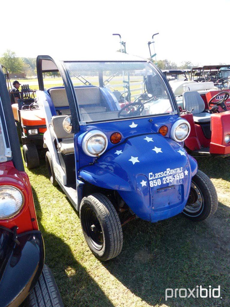 Barton Electric Cart (No Title - $50 Trauma Care Fee Applies): Street Lega