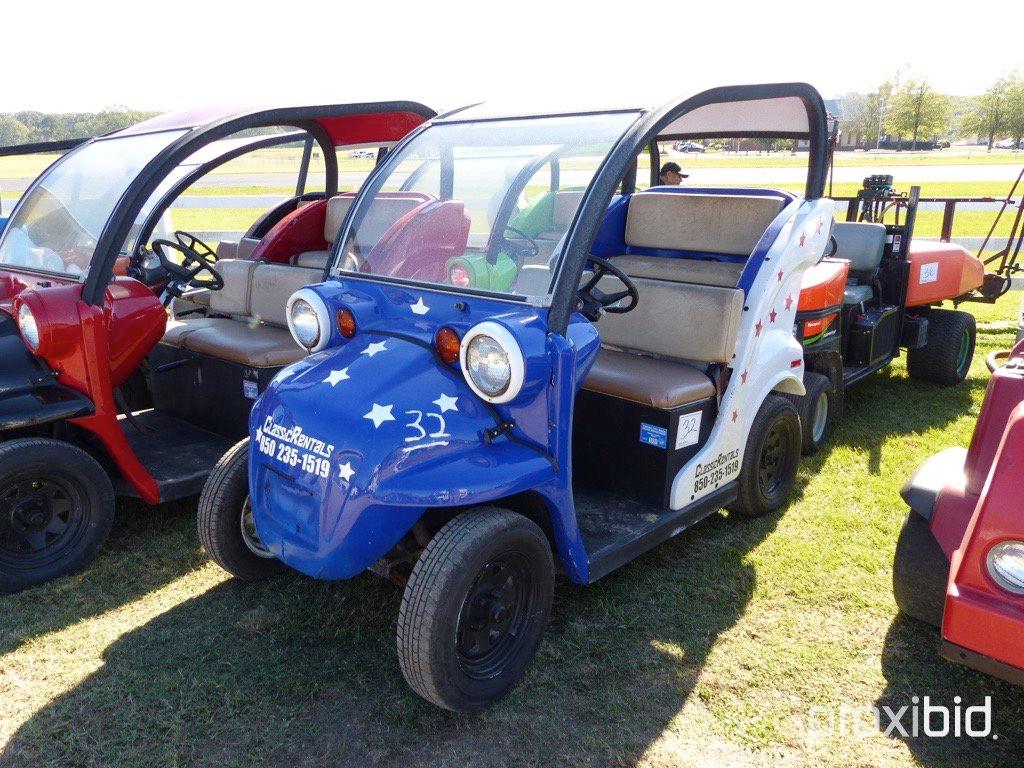 Barton Electric Cart (No Title - $50 Trauma Care Fee Applies): Street Lega