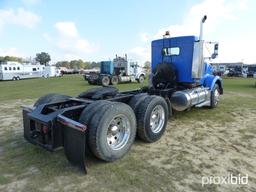 1994 Kenworth T800 Truck Tractor, s/n 1XKDDB9X7RJ628344: T/A, Day Cab, Cat