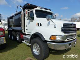 2005 Sterling LT9500 Tri-axle Dump Truck, s/n 2FZHAZDE35AN70745: Cat C13 43