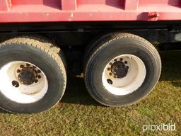 1999 International 9200 Tandem-axle Dump Truck, s/n 2HSFMRXR9XC034098