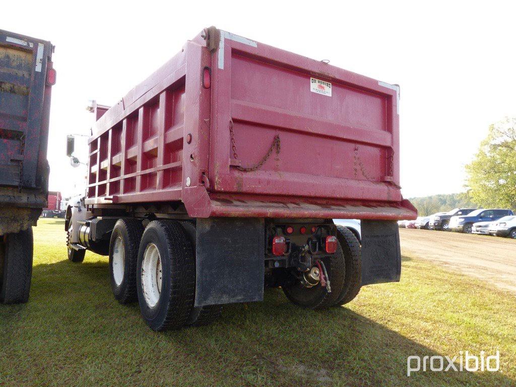 1999 International 9200 Tandem-axle Dump Truck, s/n 2HSFMRXR9XC034098