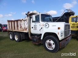 1995 Ford L9000 Tandem-axle Dump Truck, s/n 1FDYU90X8SVA81369 (Title Delay)