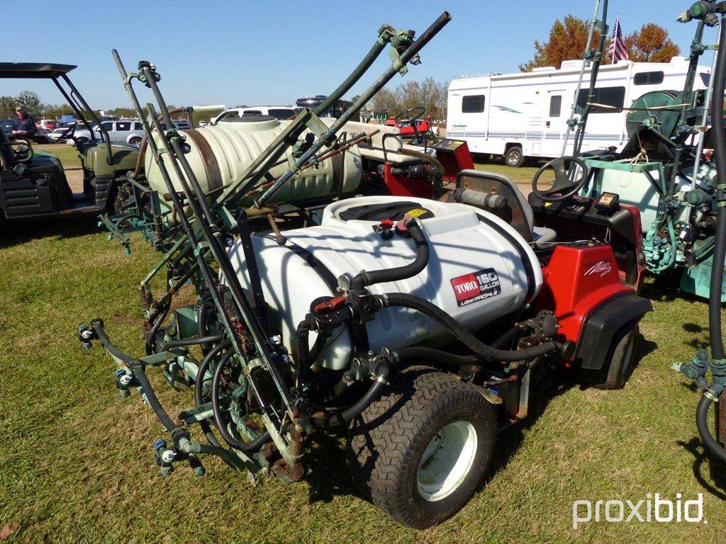 Toro MultiPro 1250 SprayPro Utility Cart, s/n 220000202 (No Title - $50 Tra