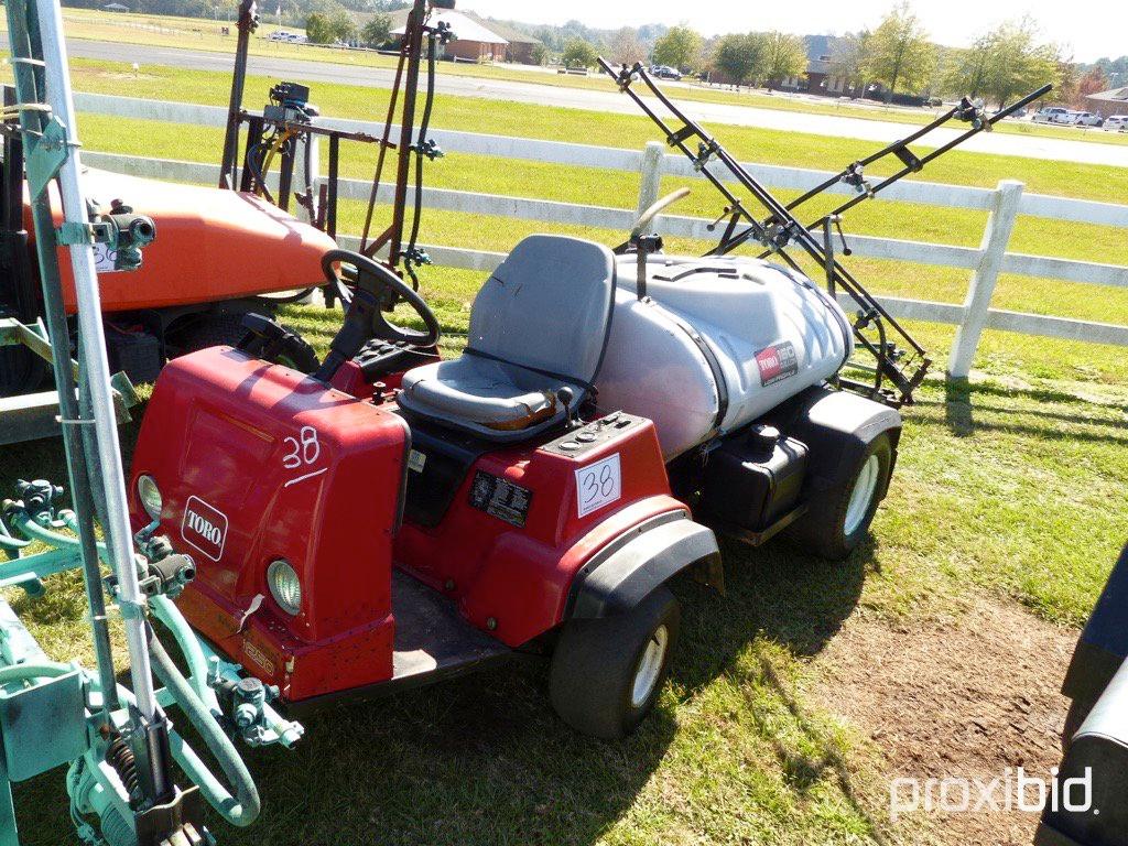 Toro MultiPro 1250 SprayPro Utility Cart, s/n 220000202 (No Title - $50 Tra