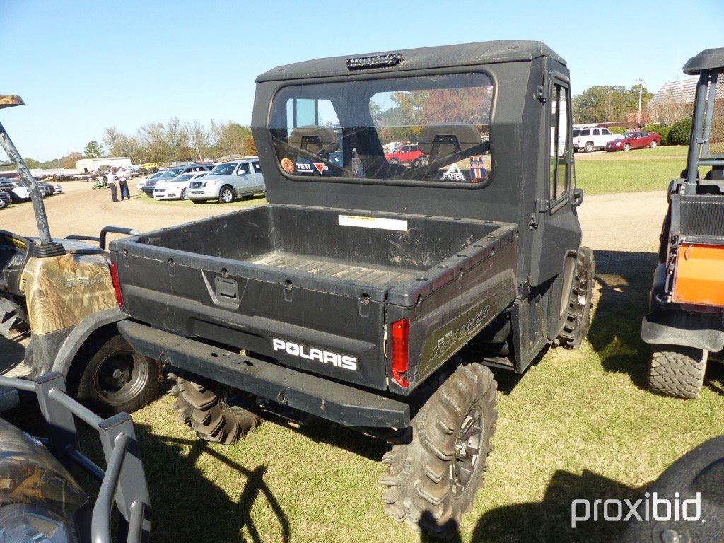 2014 Polaris Ranger 800 4WD Utility Vehicle, s/n 4XATH76A0E4323325 (No Titl