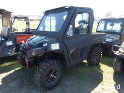 2014 Polaris Ranger 800 4WD Utility Vehicle, s/n 4XATH76A0E4323325 (No Titl