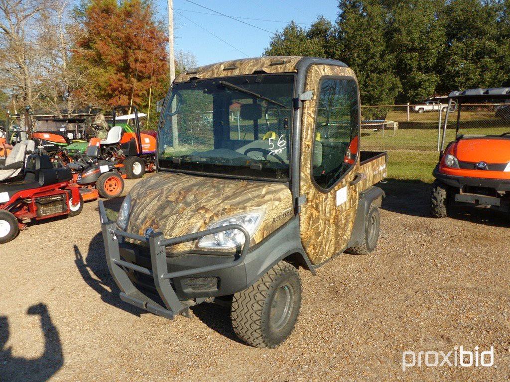 Kubota RTV1100 4WD Utility Vehicle (No Title - $50 Trauma Care Fee Applies)