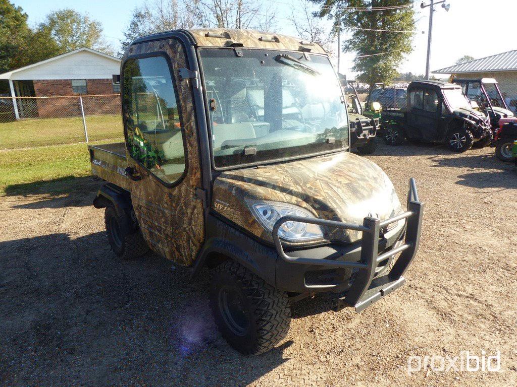 Kubota RTV1100 4WD Utility Vehicle (No Title - $50 Trauma Care Fee Applies)