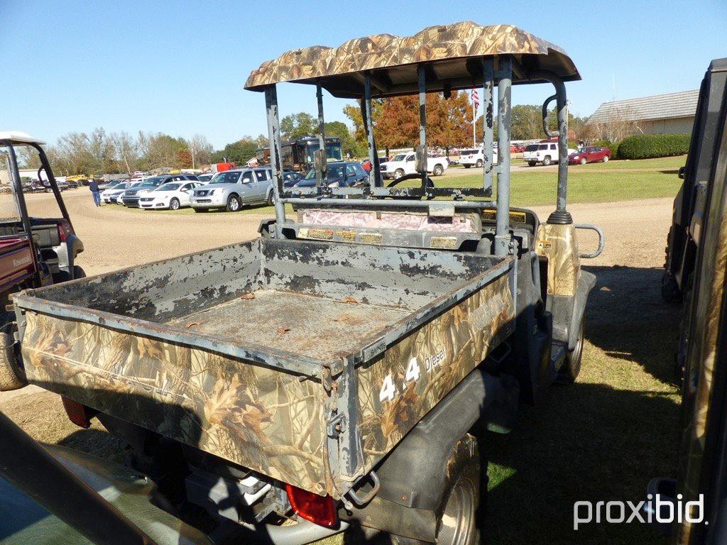 Kubota RTV900 4WD Utility Vehicle, s/n KRTV900A61052686 (No Title - $50 Tra