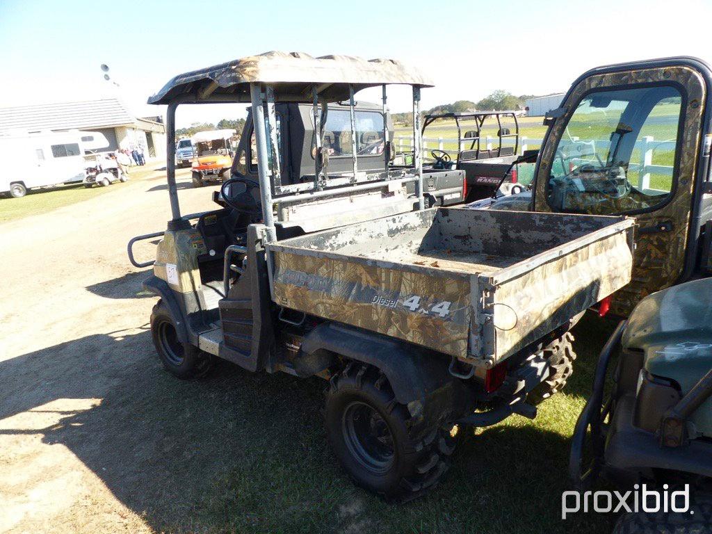 Kubota RTV900 4WD Utility Vehicle, s/n KRTV900A61052686 (No Title - $50 Tra