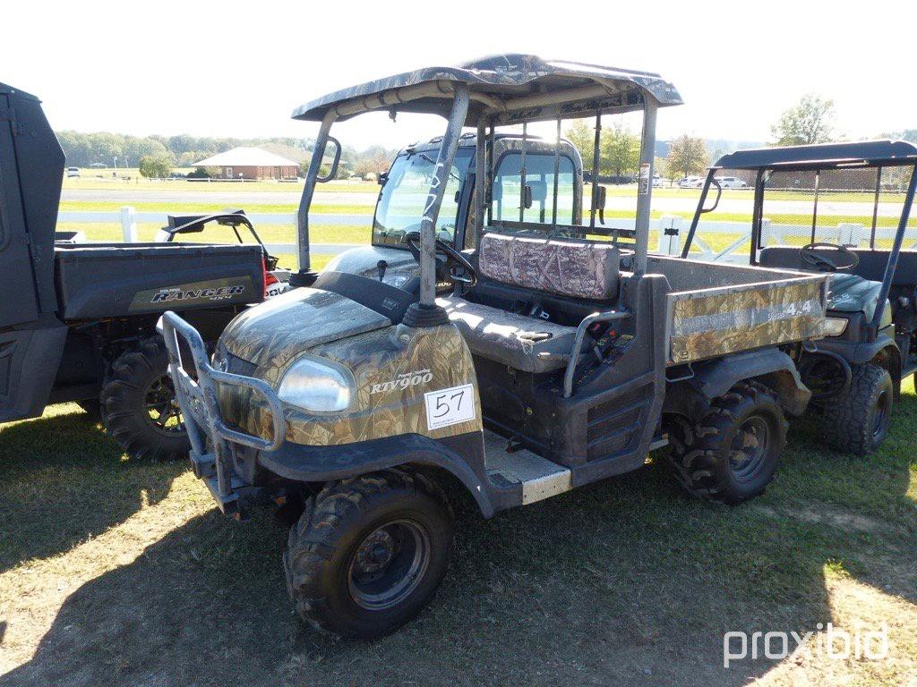 Kubota RTV900 4WD Utility Vehicle, s/n KRTV900A61052686 (No Title - $50 Tra