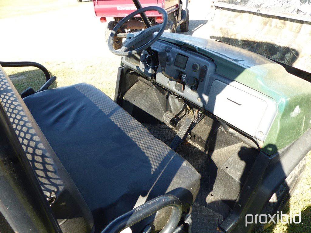 2001 Kawasaki 3010 Mule 4WD Utility Vehicle (No Title - $50 Trauma Care Fee