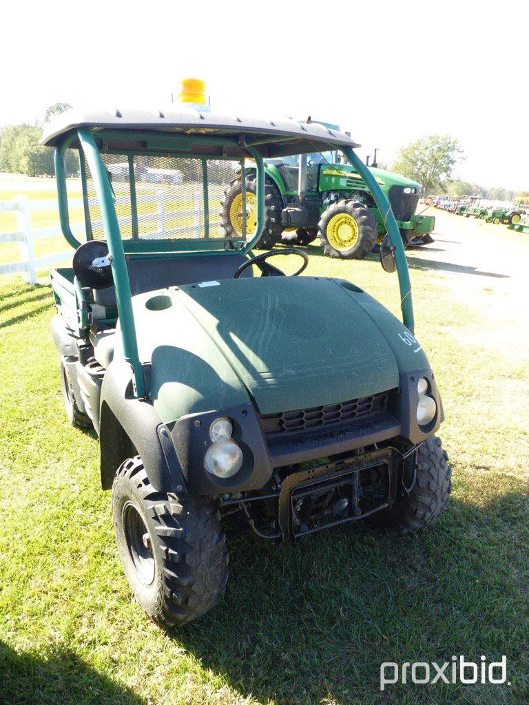 Kawasaki Mule 610 4WD Utility Vehicle, s/n JK1AFEA157B519456 (No Title - $5