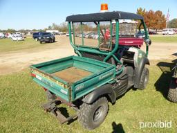 Kawasaki Mule 610 4WD Utility Vehicle, s/n JK1AFEA157B519456 (No Title - $5