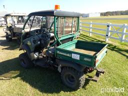 Kawasaki Mule 610 4WD Utility Vehicle, s/n JK1AFEA157B519456 (No Title - $5