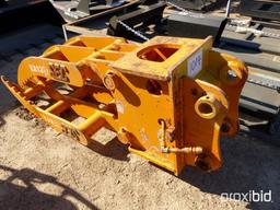 SEC EX120 Hydraulic Grapple for Excavator