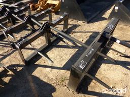 New Tomahawk HD Hay Spear fits Skid Steer