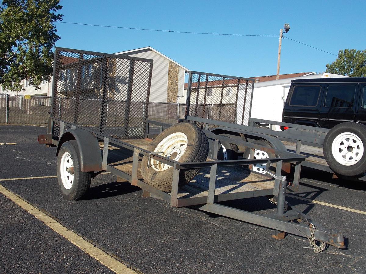1999 10' Utility Trailer s/n CSMBF119991230541 (No Title - Bill of sale Onl