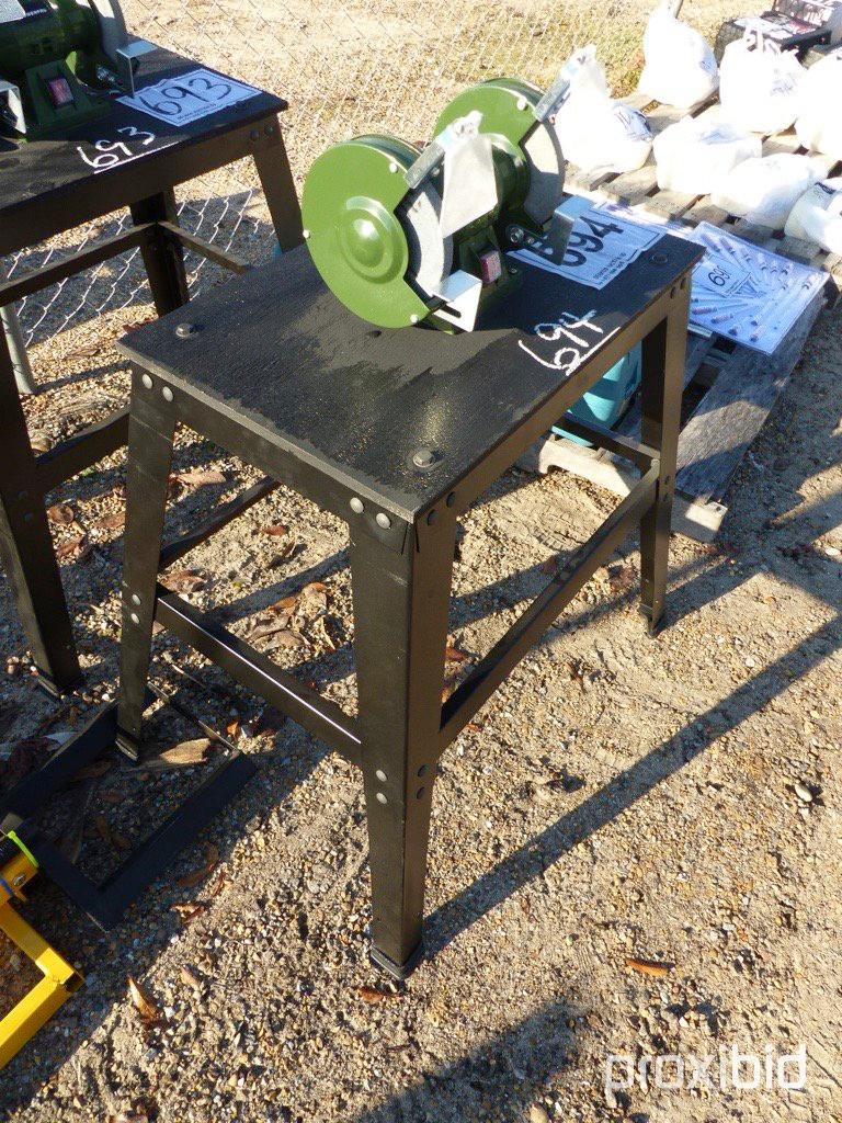 Bench Grinder w/ Stand